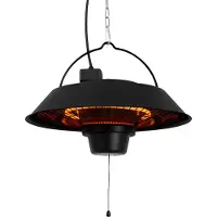 Vonroc Infravärmare Ustica – 1500W – Kolfiberlampa