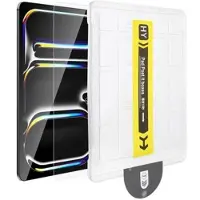 Mtp Products iPad Air 11 2024/2025/2026 HD skärmskydd av härdat glas med automatiskt verktyg för borttagning av damm - 9H
