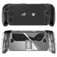 Mtp Products Asus ROG Xbox Ally X (2025)/Ally (2025) TPU-skal m. Kickstand - Genomskinlig