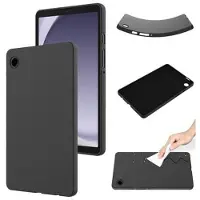 Mtp Products Samsung Galaxy Tab A11 Liquid silikon skal - Svart