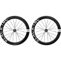 Black Inc Sixty Two Ceramicspeed Disc Tubeless Landsvägshjulset