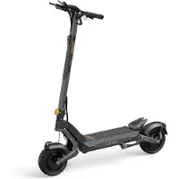 Ausom L2 Max Dubbelmotor E-scooter - EU-kontakt (Mörkgrå)