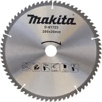 Makita Sågklinga för aluminium ; 260x2,8x30,0 mm; Z70; 5°