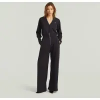 G-Star Track Jumpsuit - Black - Women