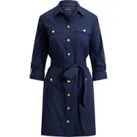 Ralph Lauren Skjortklänning marinblå