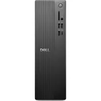 Dell Slim ECS1250 - AI PC - slim skrivbord Core i3 i3-14100 / upp till 4.7 GHz - RAM 8 GB - SSD 512 GB - NVMe, QLC - UHD Graphics 730 - Gigabit Eth...