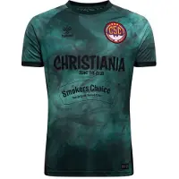 Hummel Christiania Sports Club Bortatröja 2025/26 - , storlek XX-Small