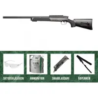 ASG Steyr SSG 69 P2 Fjäder 6mm Startpaket