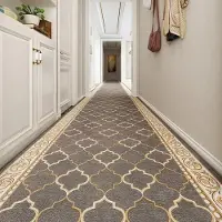 Super Six Skräddarsydda Långa Hallmattor Europeiska Trappor Korridormatta Bröllop Hotellmatta Områdesmattor Löpare Blomma Halkfri Golv 70x100cm