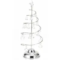 TOMTOP JMS LED Julgranslampa Ornament Nattlampa för Jul Festlig Dekoration Vit