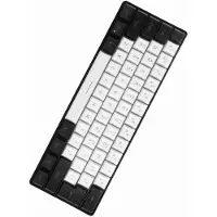 3d printing machine Gamingtangentbord USB 61 tangenter RGB-bakgrundsbelyst Ergonomiskt Kontrastfärgade ABS-tangentkapslar Trådbundet tangentbord för flerfärgad