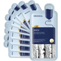 Mediheal Birch Dermaplus Mask 10st+ SLUMPMÄSSIG GÅVA