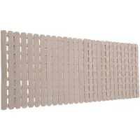 Koogeelife Badkarsmatta Halkfri Masserande Starka Sugkoppar Lång Hållbarhet Duschgolvsmatta för Badrum 40 X 70cm / 15.7 X 27.6in