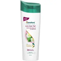 Himalaya Anti-Hair Fall Schampo 340ml För Män Och Kvinnor Minskar Håravfall Och Stärker Håret Med Bhringaraja Och Palasha För Hälsosamt Utseende Hår