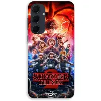 CAPACHEAP Telefonskal - MANIACASE - Samsung galaxy A35 - Silikon - Mjukt - Stranger Things säsong 2