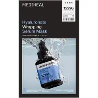 Mediheal Hyaluronate Wrapping Serum Mask Hydrate Dewy Sheet mask 10 st
