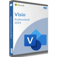 Microsoft Visio 2024 Professional (PC)
