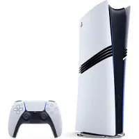Sony PlayStation 5 Pro, PlayStation 5 Pro, Svart, Vit, GDDR6, AMD, AMD Radeon, 120 hz