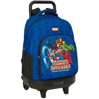 Safta Avengers 33l 33x45x22cm Ryggsäck Med Hjul