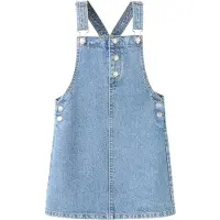 Mango KIDS Kjol 'MIA' blå denim