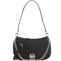 Michael Kors för kvinnor. 30R6GY5S2L Nolita axelväska svart (OSFA), Casual, Klassisk, Hud