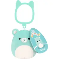 Squishmallows Gosedjur - 9 cm - Belinda - Klippfäste - - One Size - Gosedjur
