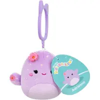 Squishmallows Gosedjur - 9 cm - Adrienne - Klipp på - - One Size - Gosedjur