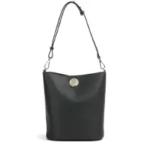 Coccinelle Bucket Bag Svart/Kognac