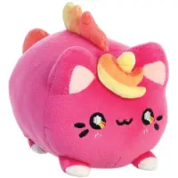Aurora Tasty Peach - Plysch Mascot 18 cm Berry Sunset Meowchi