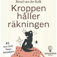 Kroppen håller räkningen, Ljudbok
