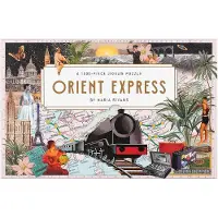 Orient express pussel