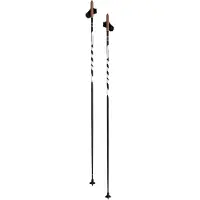 Swix - Längdskidstav - Q3 Pole Black för Unisex - Storlek 155 cm - Svart