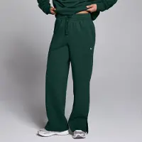 Myprotein MP Women's Basics Straight Leg Joggers – Dark Emerald - S