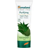 Himalaya Herbals Rengörande Neem-pack 50g Naturlig ansiktsmask för fet och finnpåverkad hudvård