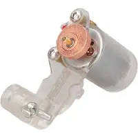 Koogeelife Roterande Tatueringsmaskin Transparent Justerbart Excenterhjul Lager Tatueringsmotor Pistol