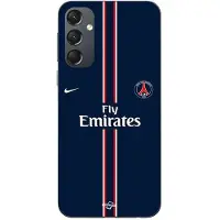 CAPACHEAP Telefonfodral - MANIACASE - Samsung Galaxy A34 - Silikon - Mjukt - Paris Saint Germain Club