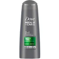 Dove Men+Care Fresh & Clean 2in1 Shampoo+Conditioner, 180 ml