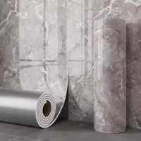 Warmth Home 1 Rulle Marmor Tjockt Skum Imitation Kakel Självhäftande Tapet Sovrum Vardagsrum Dekoration Badrum Vattentät Väggklistermärke 40cmX10m