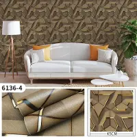 Home with love 3d Geometrisk Frostad Vattentät Självhäftande Tapet Hem Väggpapper Heminredning Väggdekal 20M