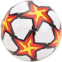Vestidos Sport Fotbollar Storlek 5 PU Stjärnmönster Traditionella Fotbollar för Fotbollsträning