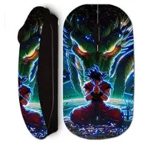 CAPACHEAP Trådlös mus - Goku - Dragon Ball - Optisk - Svart - WiFi USB-nyckel