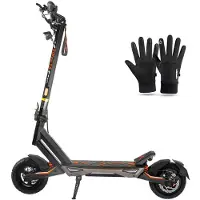 KUKIRIN Elektrisk skoter Vuxen T3 800W Motor Elektrisk skoter Vikbar Topphastighet 45Km/h 48V 15.6AH Räckvidd 58Km Last 120KG Svart Free Helmet svart
