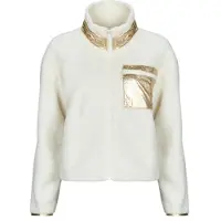 ONLY Fleecetröjor ONLTRACY SHORT SHERPA  kvinnor - Beige - EU S