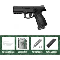 ASG Steyr L9-A2 GBB CO2 6mm Startpaket