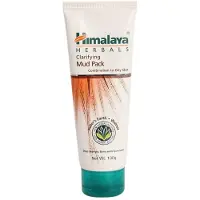 Himalaya Herbals Oil Clear Mud Pack 100g Naturlig Ansiktslermask Tar Bort Överskottsolja Återfuktar Huden
