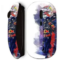 CAPACHEAP Trådlös mus - Maniacase - F1 Max Verstappen - Komfort och ergonomi - Optisk - Svart