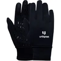 Unisport Spelarhandskar Warm - Svart, storlek Large