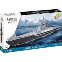 COBI byggklossar U-Boot U-52 474 delar