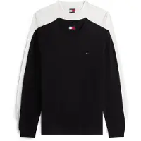Tommy Hilfiger Dm0dm22148 T-shirt Med Lång ärm 2 Enheter