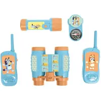 Bluey Adventure With Walkie Talkies (rptw12by) Docka